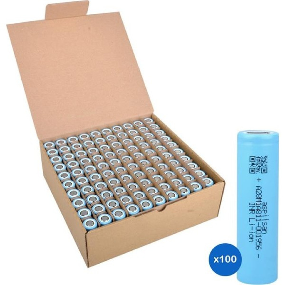 Aspilsan INR18650A28 - 3.7V 2800 Mah Li-Ion Şarjlı Pil - 5c 100 Lü Paket Diğer Fiyatı