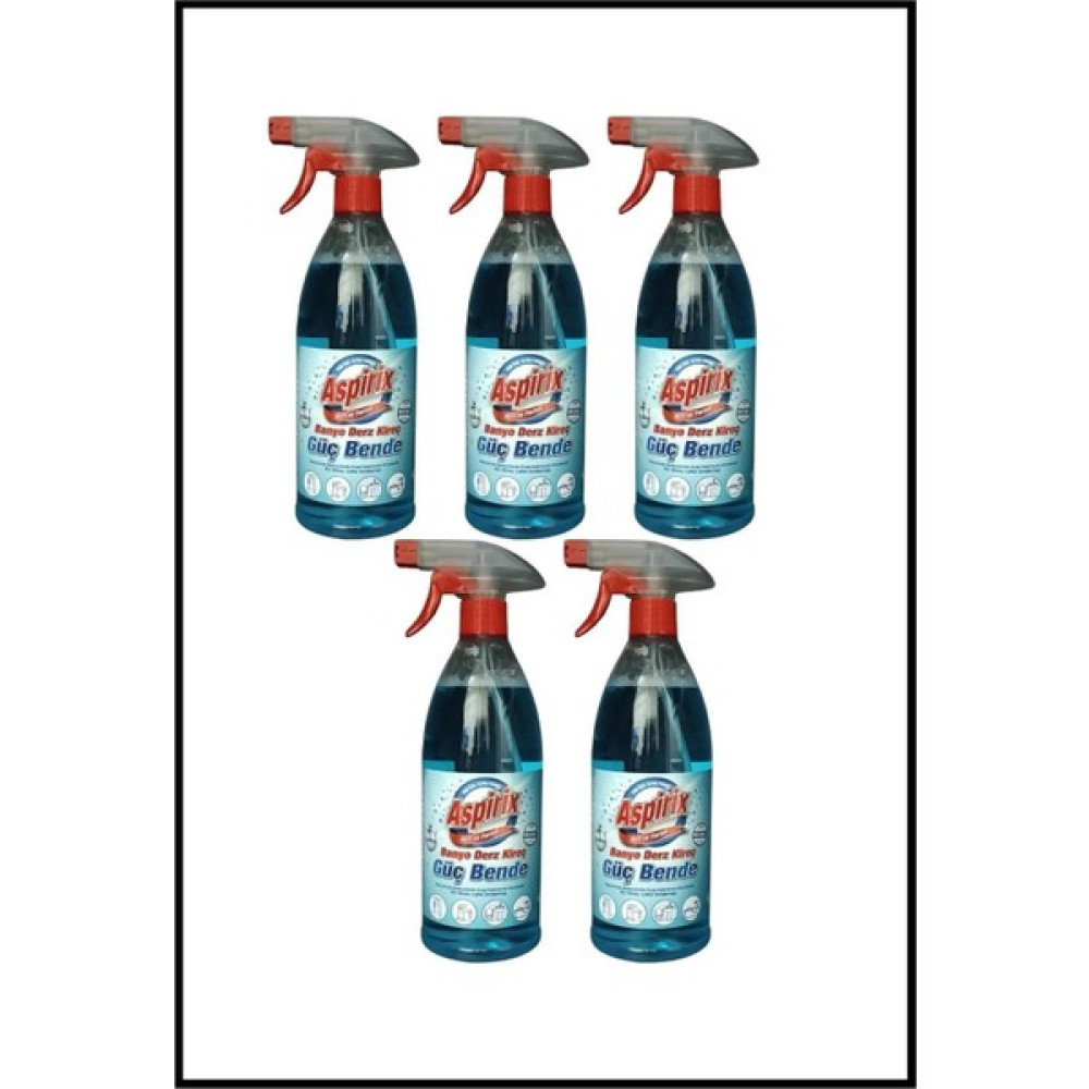 Aspirix Asprix Mavi Güç 5 Adet 750 ml Oto Boyaları Fiyatı