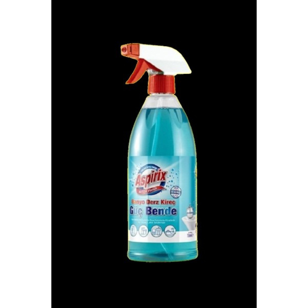 Aspirix Güç Bende Banyo Derz Kireç Temizleyici 750 ml - Mavi Parlatıcı ve Temizleyiciler Fiyatı