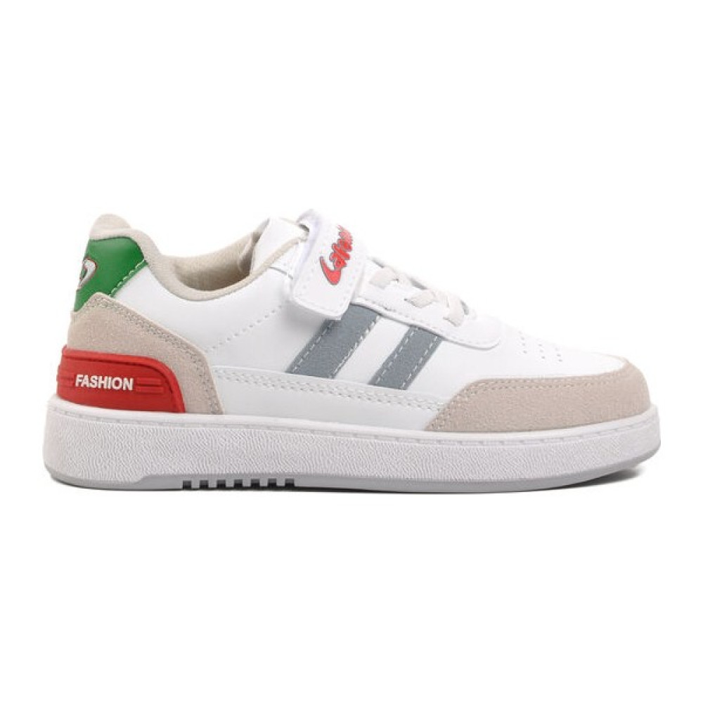 Aspor Beyaz Buz Kırmızı Cırtlı Kız Çocuk Sneaker Spor Ayakkabı Fiyatı