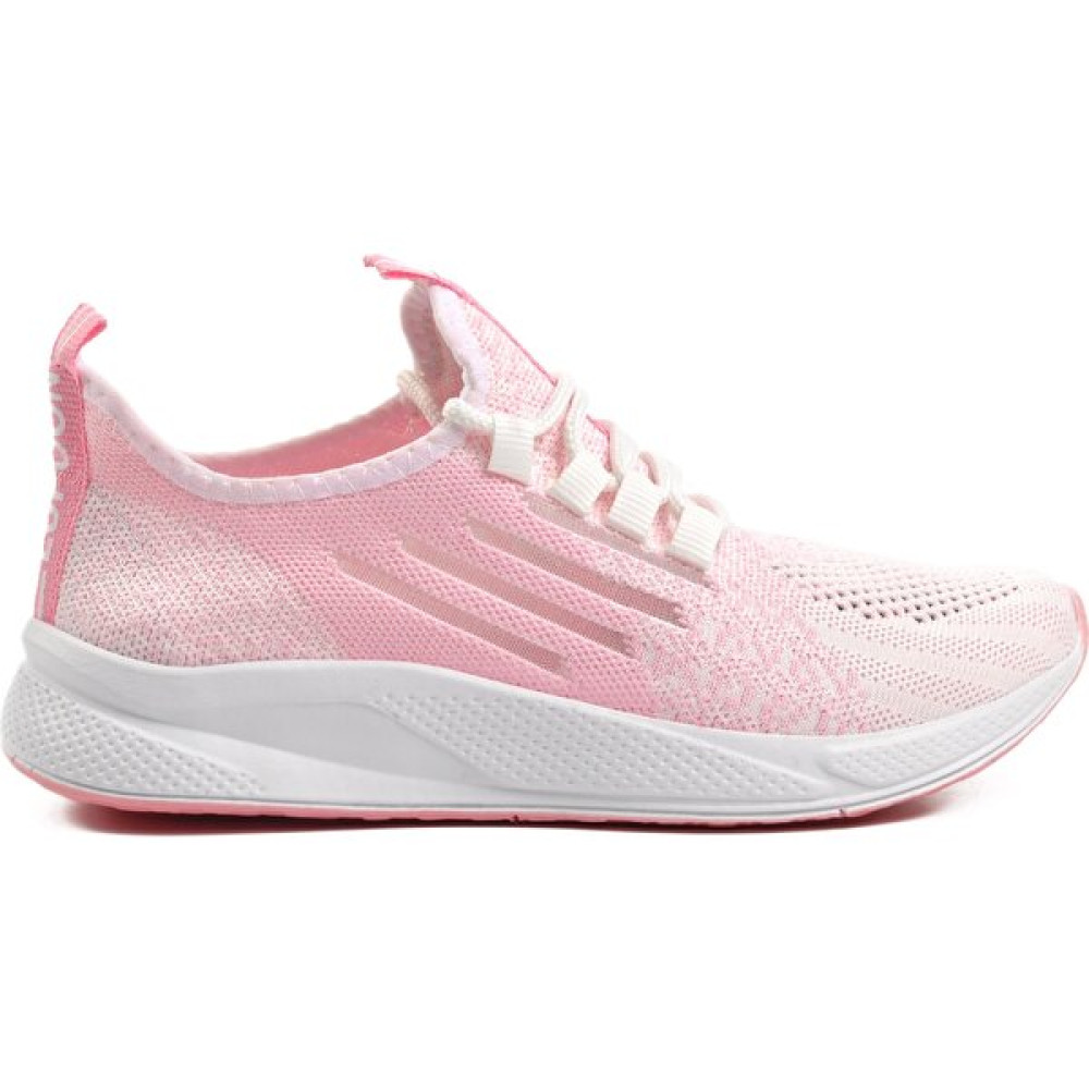 Aspor Beyaz-Pembe Fileli Hafif Unisex Spor Ayakkabı Spor Ayakkabı Fiyatı