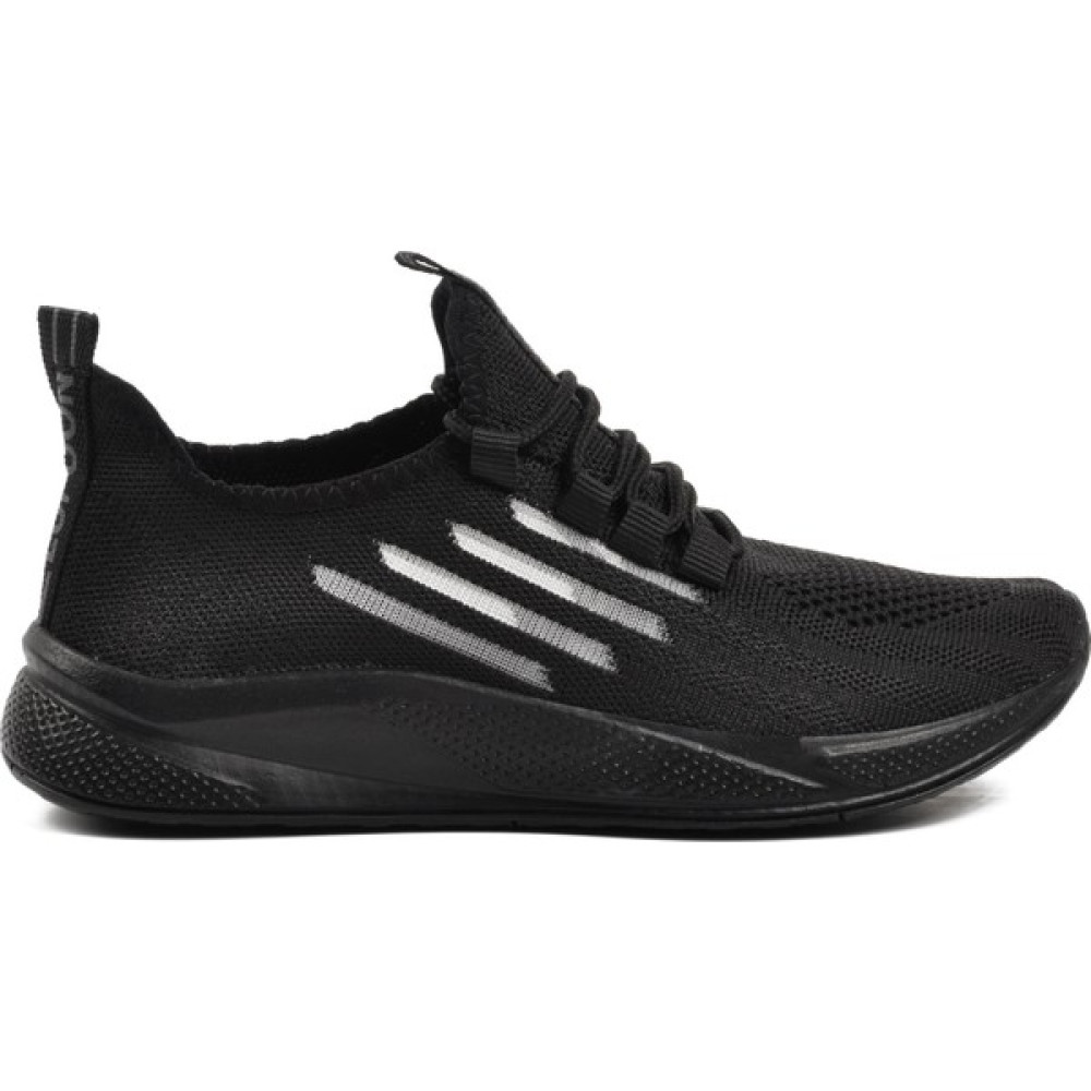 Aspor Siyah-Siyah Fileli Hafif Unisex Spor Ayakkabı Spor Ayakkabı Fiyatı