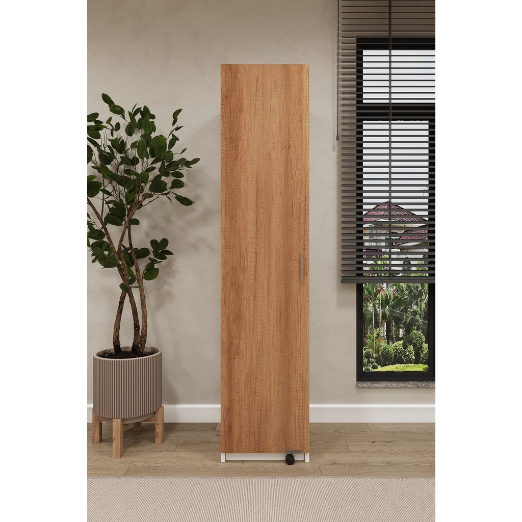Asra Trend Lüks Çok Amaçlı Kiler Dolabı %100 MDF Erzak Organizer Mutfak Dolabı MK19 Diğer Fiyatı