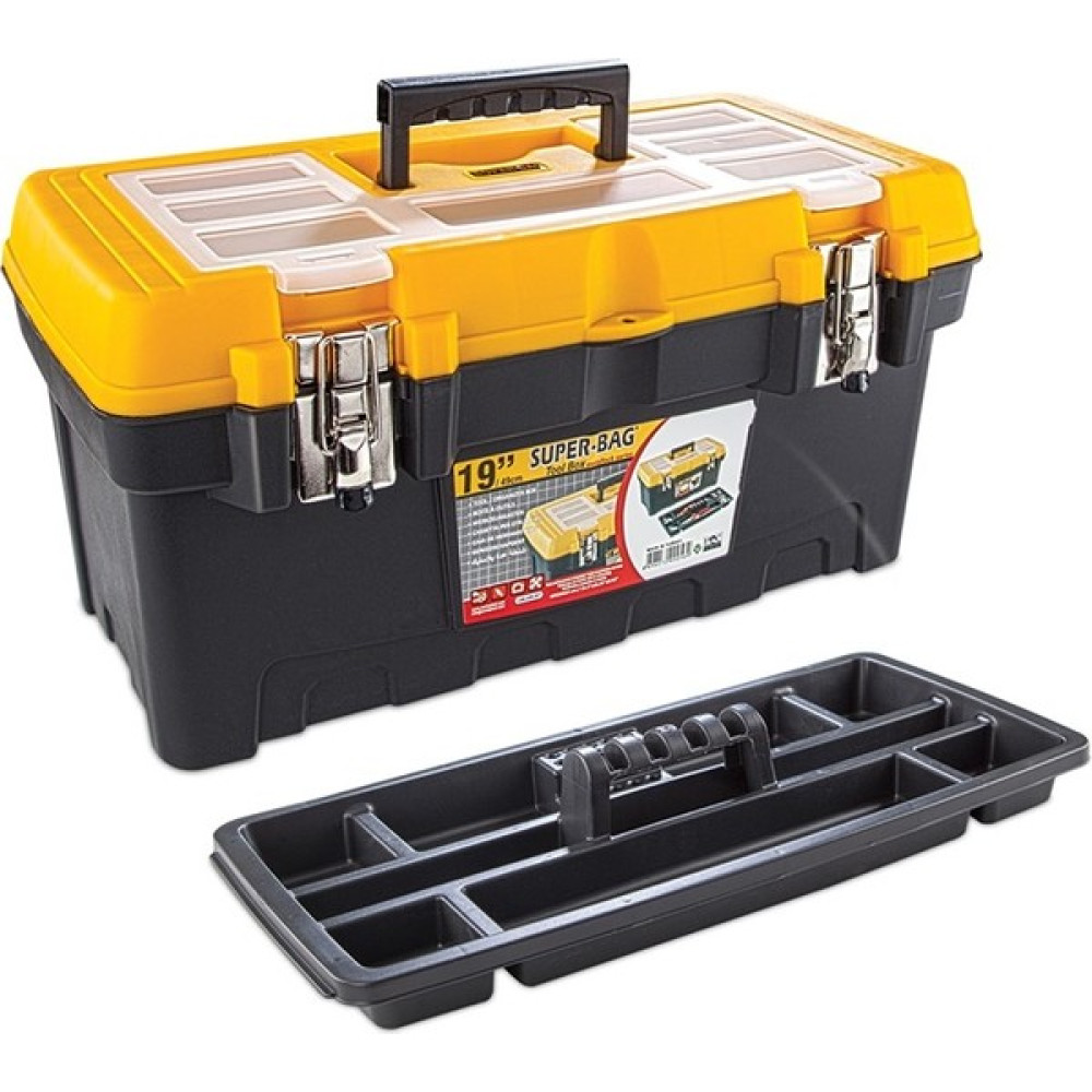 Asrın Plastik Metal Kilitli Takım Çantası ASR-2077 19'' Oto Boyaları Fiyatı