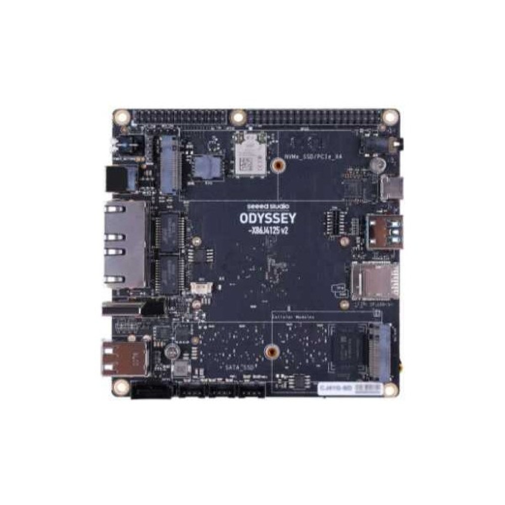 Asrın Plastik Odyssey X86J4125800 Geliştirme Kartı V2 - Linux Tabanlı ve RP2040 Işlemcili - Siyah - 1 Adet Oto Boyaları Fiyatı