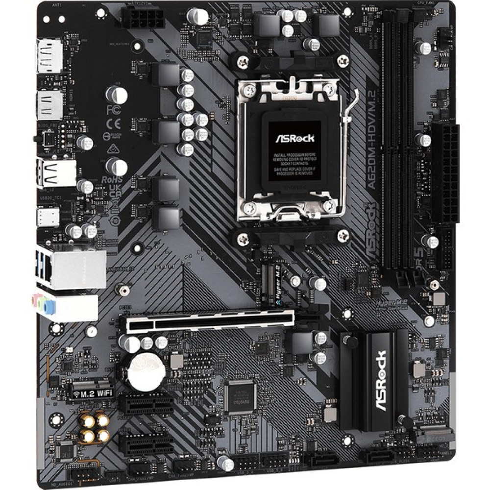 Asrock A620M-HDV/M.2 DDR5 5600+ MHz (OC) AM5 mATX Anakart Anakart Fiyatı