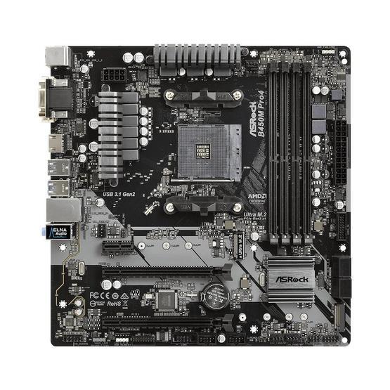 Asrock B450M-PRO4 Amd Anakart