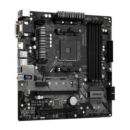 Asrock B450M-PRO4 Amd Anakart