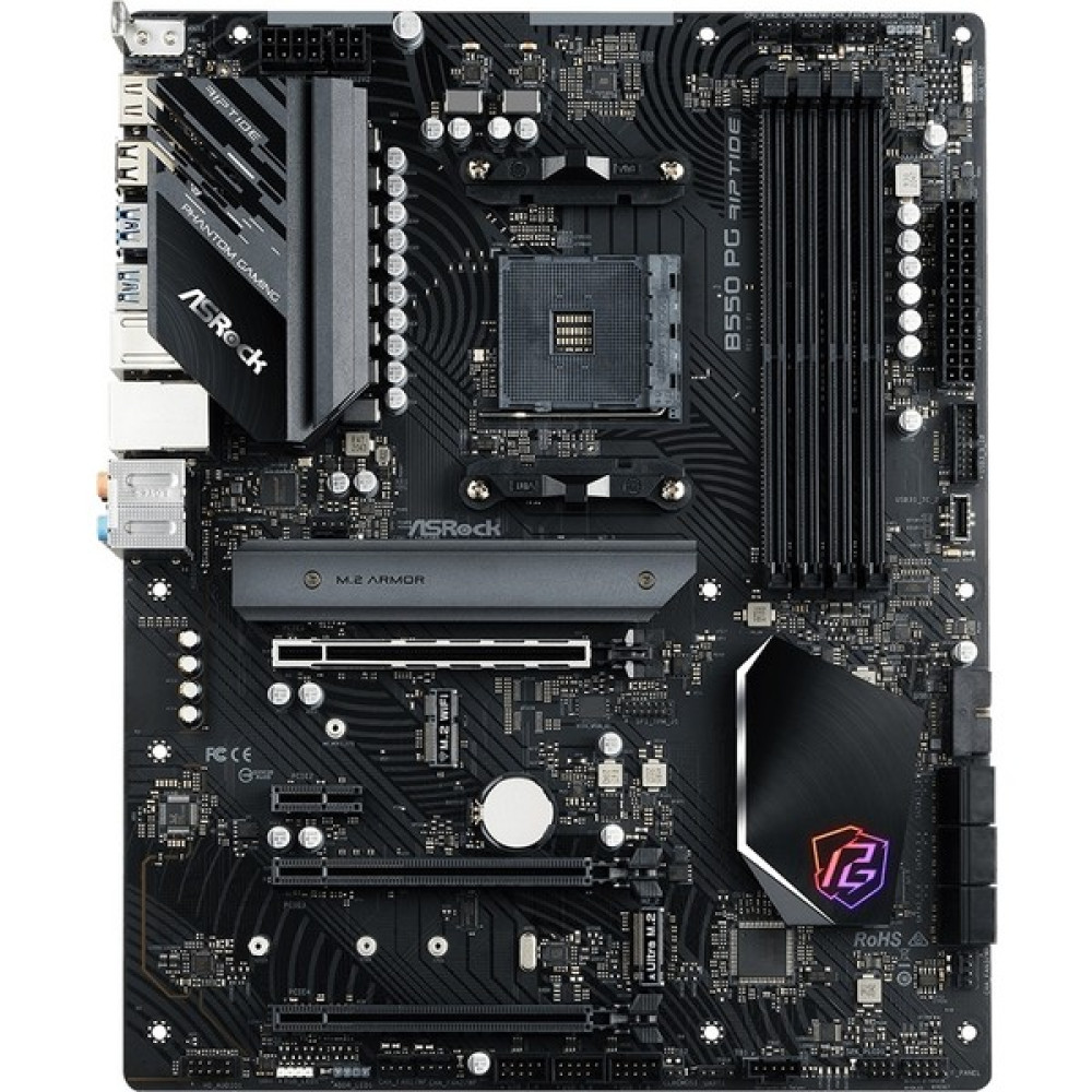 Asrock B550 Pg Riptide AMD B550 4800MHz DDR4 Soket AM4 ATX Anakart (ASRB550-PGRPTD) Anakart Fiyatı