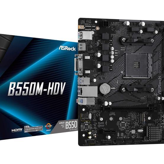 ASRock B550M-HDV AM4 Anakart Anakart Fiyatı