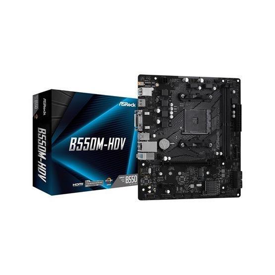 ASRock B550M-HDV AM4 Anakart