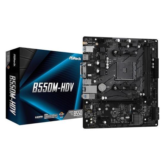 ASRock B550M-HDV AM4 Anakart