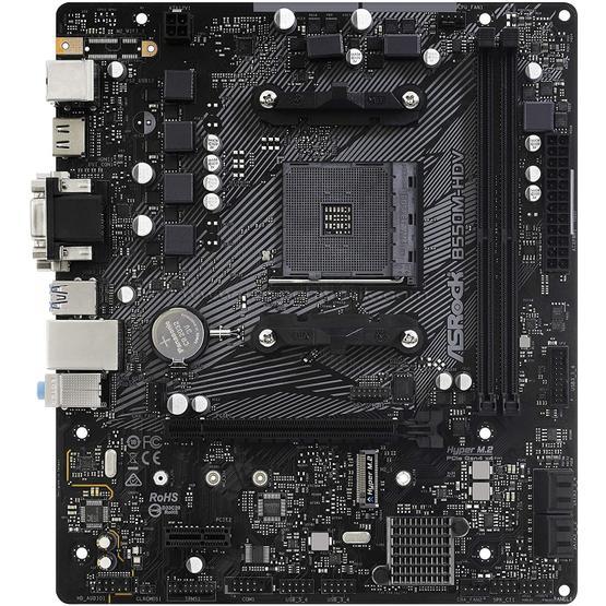 ASRock B550M-HDV AM4 Anakart