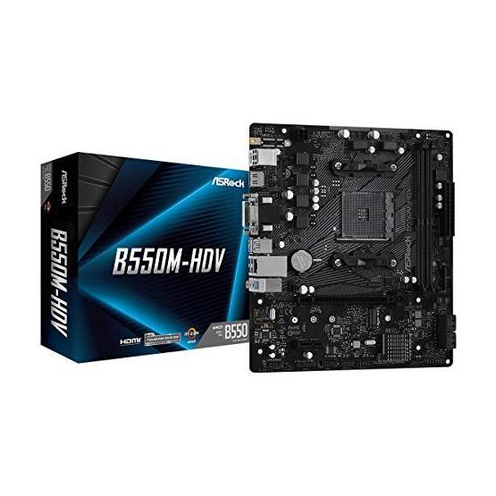 ASRock B550M-HDV AM4 Anakart