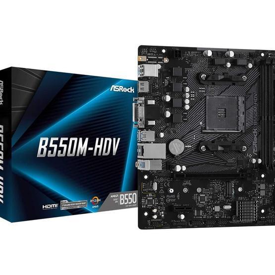 ASRock B550M-HDV AM4 Anakart