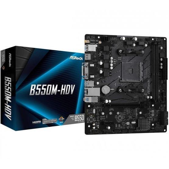 ASRock B550M-HDV AM4 Anakart