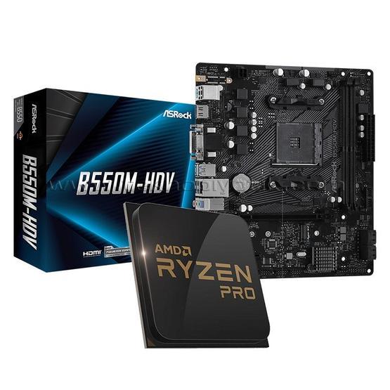 ASRock B550M-HDV AM4 Anakart