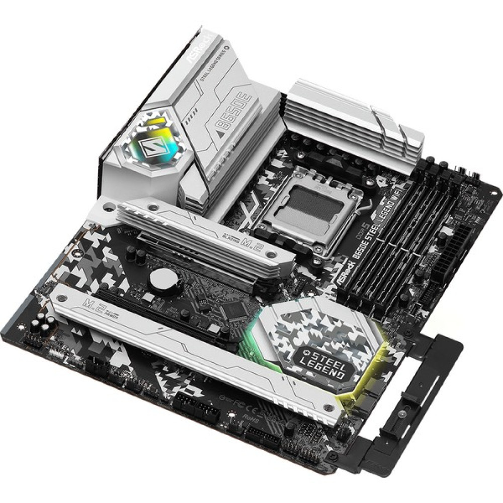 Asrock B650E Steel Legend WiFi DDR5 6600+ MHz (OC) AM5 ATX Anakart Anakart Fiyatı