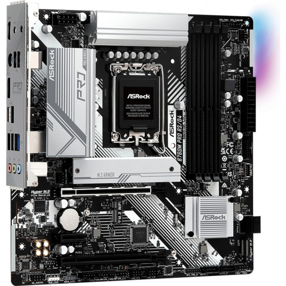 Asrock B760 PRO RS DDR4 5333 MHz (OC) LGA1700 ATX Anakart Anakart Fiyatı