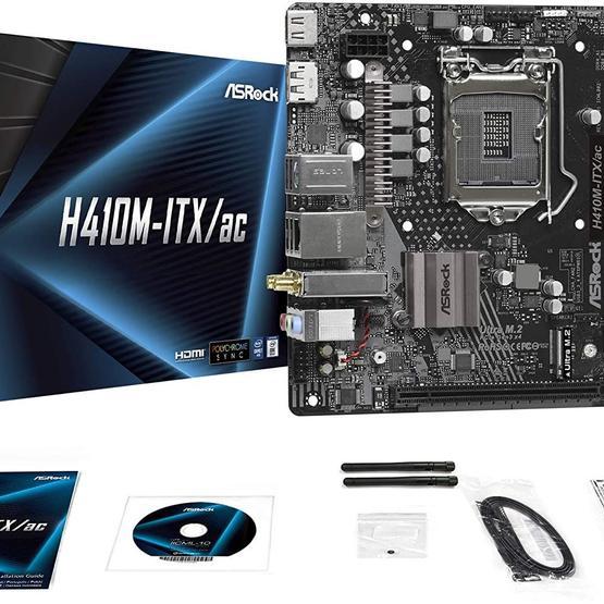 Asrock H410M/AC Soket 1200 Anakart Anakart Fiyatı