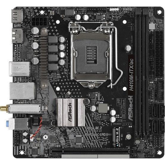 Asrock H410M/AC Soket 1200 Anakart