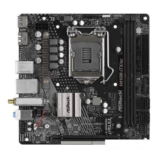 Asrock H410M/AC Soket 1200 Anakart