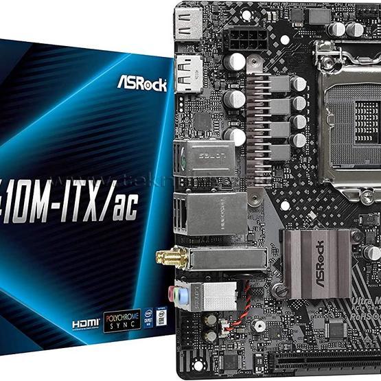 Asrock H410M/AC Soket 1200 Anakart