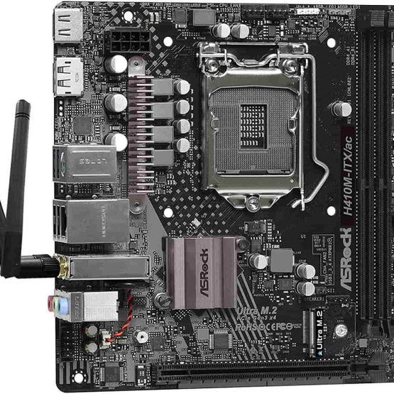 Asrock H410M/AC Soket 1200 Anakart