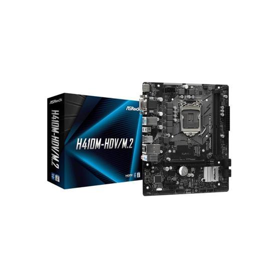 Asrock H410M-HDV/M.2 Soket 1200 Anakart