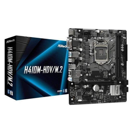 Asrock H410M-HDV/M.2 Soket 1200 Anakart Anakart Fiyatı