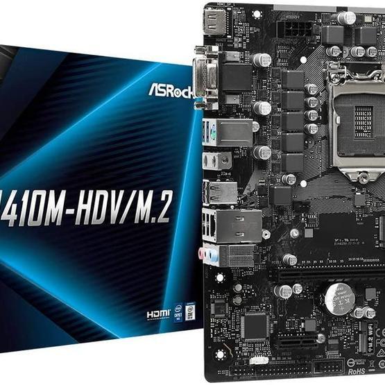 Asrock H410M-HDV/M.2 Soket 1200 Anakart