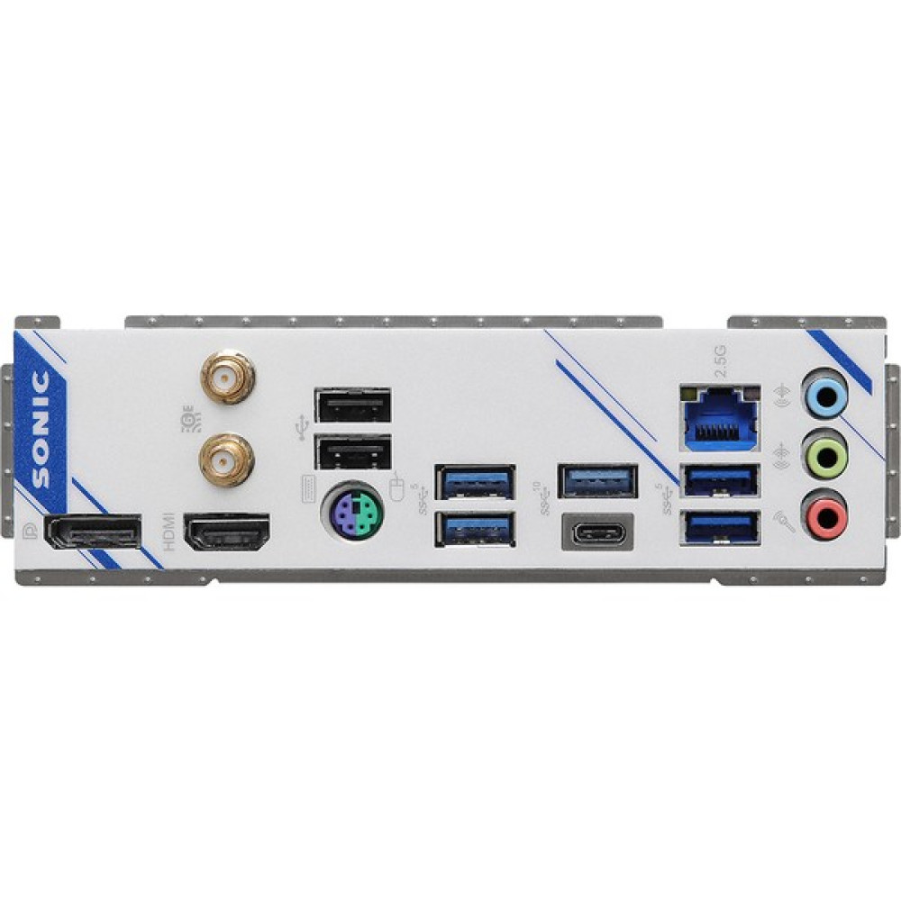 Asrock Phantom Gaming B760M PG Sonic WiFi DDR5 7200+ MHz (OC) LGA1700 mATX Anakart Anakart Fiyatı