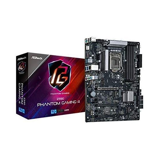 ASRock Z590 Phantom Gaming 4 - Anakart - ATX - LGA1200-Soket - Z590