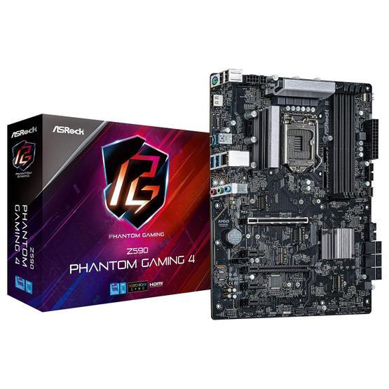 ASRock Z590 Phantom Gaming 4 - Anakart - ATX - LGA1200-Soket - Z590