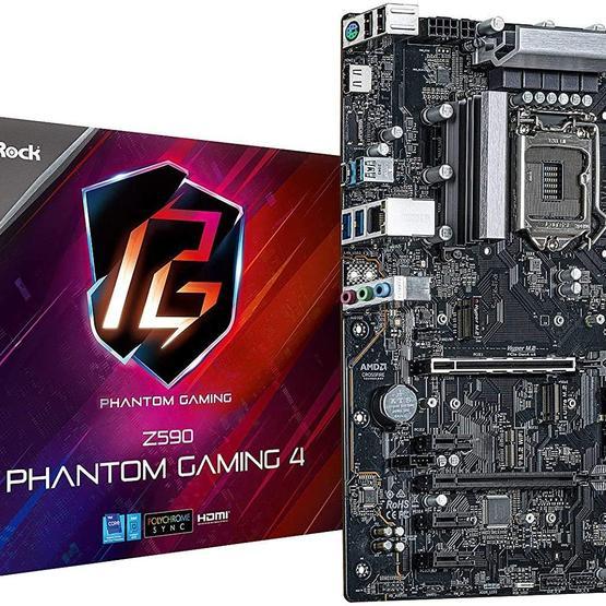 ASRock Z590 Phantom Gaming 4 - Anakart - ATX - LGA1200-Soket - Z590