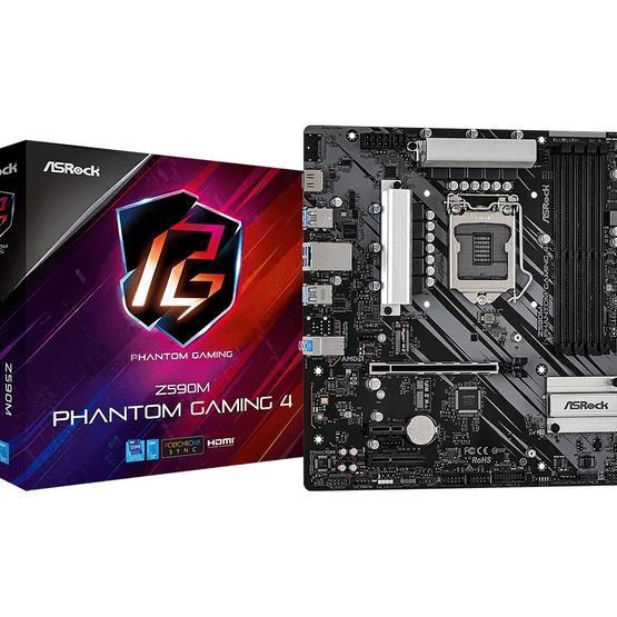 ASRock Z590 Phantom Gaming 4 - Anakart - ATX - LGA1200-Soket - Z590