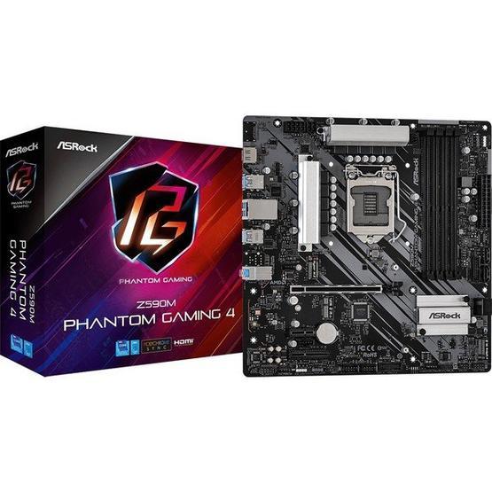 ASRock Z590 Phantom Gaming 4 - Anakart - ATX - LGA1200-Soket - Z590