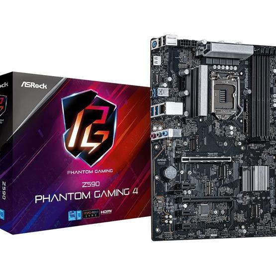 ASRock Z590 Phantom Gaming 4 - Anakart - ATX - LGA1200-Soket - Z590
