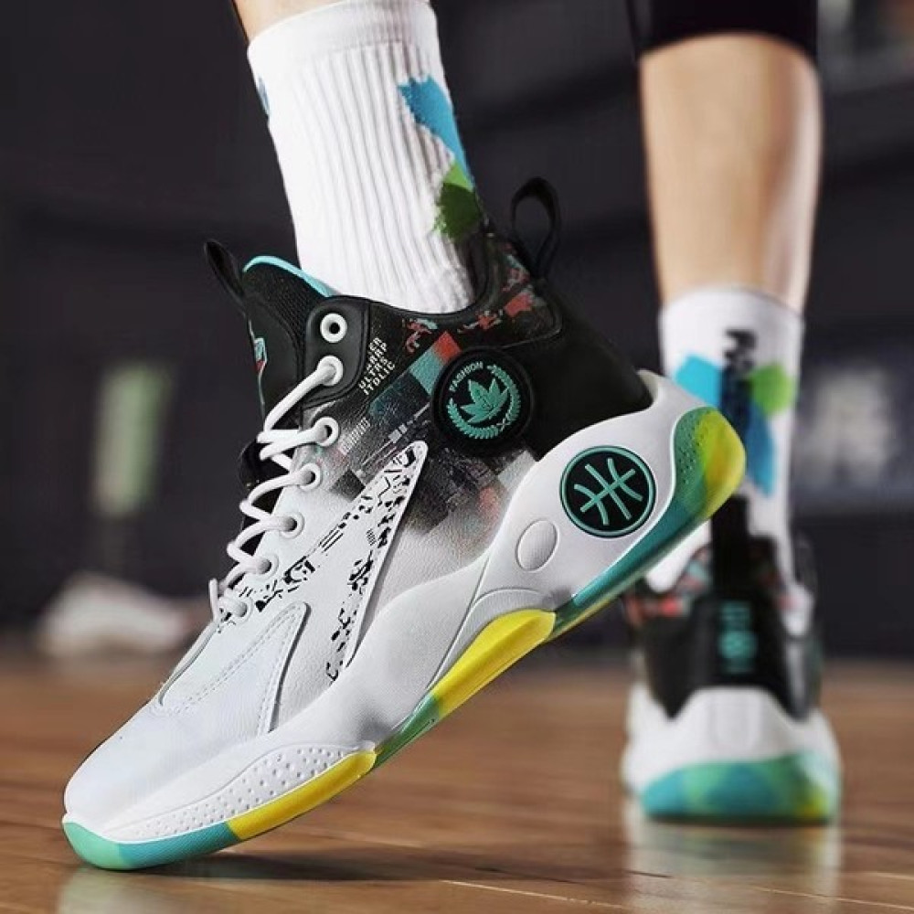 Ass Erkek Yüksek Top Basketbol Ayakkabıları Spor Ayakkabıları Erkek Koşu Ayakkabıları Moda Trendi Basketbol Erkek Ayakkabıları, Beden Tablosuna Dik... Spor Ayakkabı Fiyatı