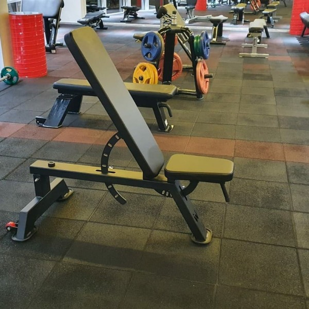 Assa Spor CRS-124 Saçılı Bench Sehpası Siyah Kondisyon Aletleri Fiyatı
