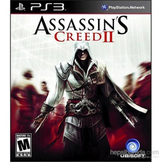 Assassin's Creed 2 PS3 Oyunu PlayStation 2 - 3 Oyunları Fiyatı