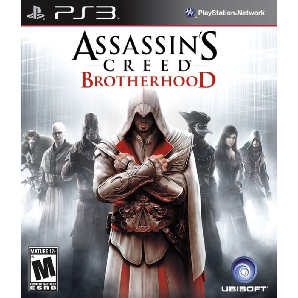 Assassin's Creed Brotherhood Ikinci El Ps3 Oyun Oyun Konsolları Fiyatı