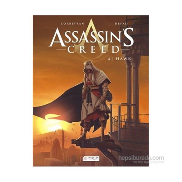 Assassin’S Creed - Hawk(4. Cilt) - Eric Corbeyran Diğer Fiyatı