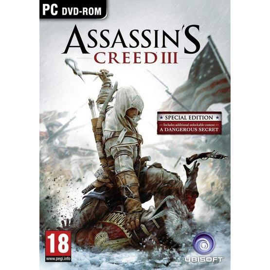 Assassins Creed III Special Edition PC Bilgisayar Oyunları Fiyatı