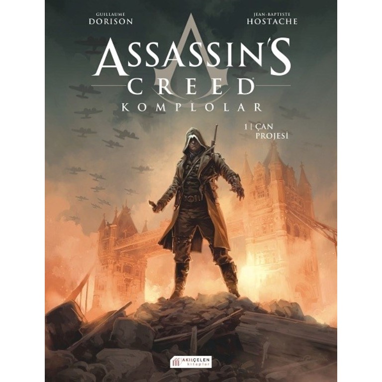 Assassin’s Creed Komplolar:1. Cilt Çan Projesi - Guillaume Dorison Çizgi Roman Fiyatı