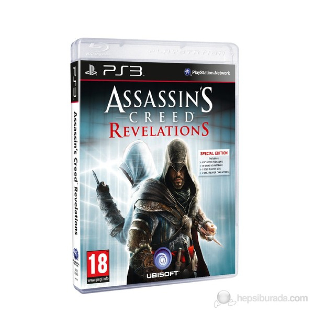 Assassin's Creed Revelations DAY 1 Edition Ps3 PlayStation 2 - 3 Oyunları Fiyatı