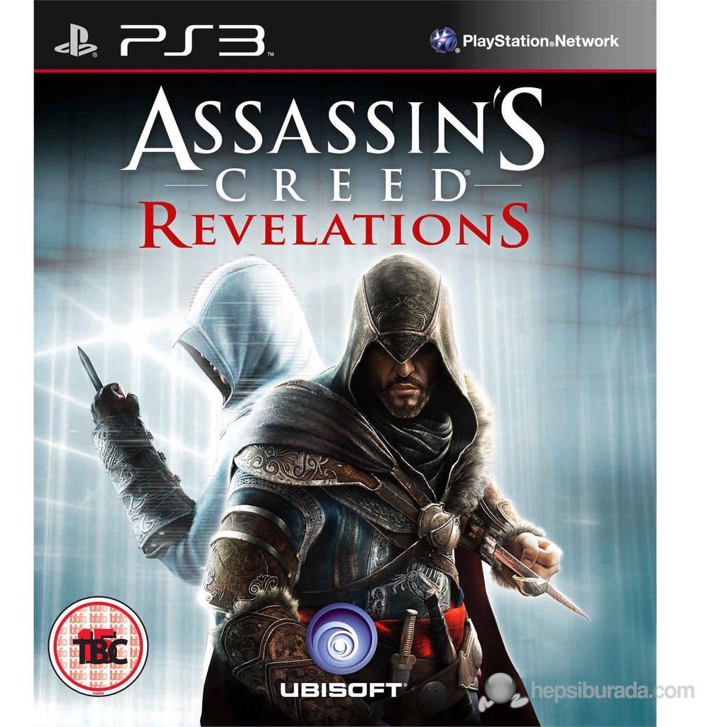 Assassin's Creed Revelations Ps3 PlayStation 2 - 3 Oyunları Fiyatı