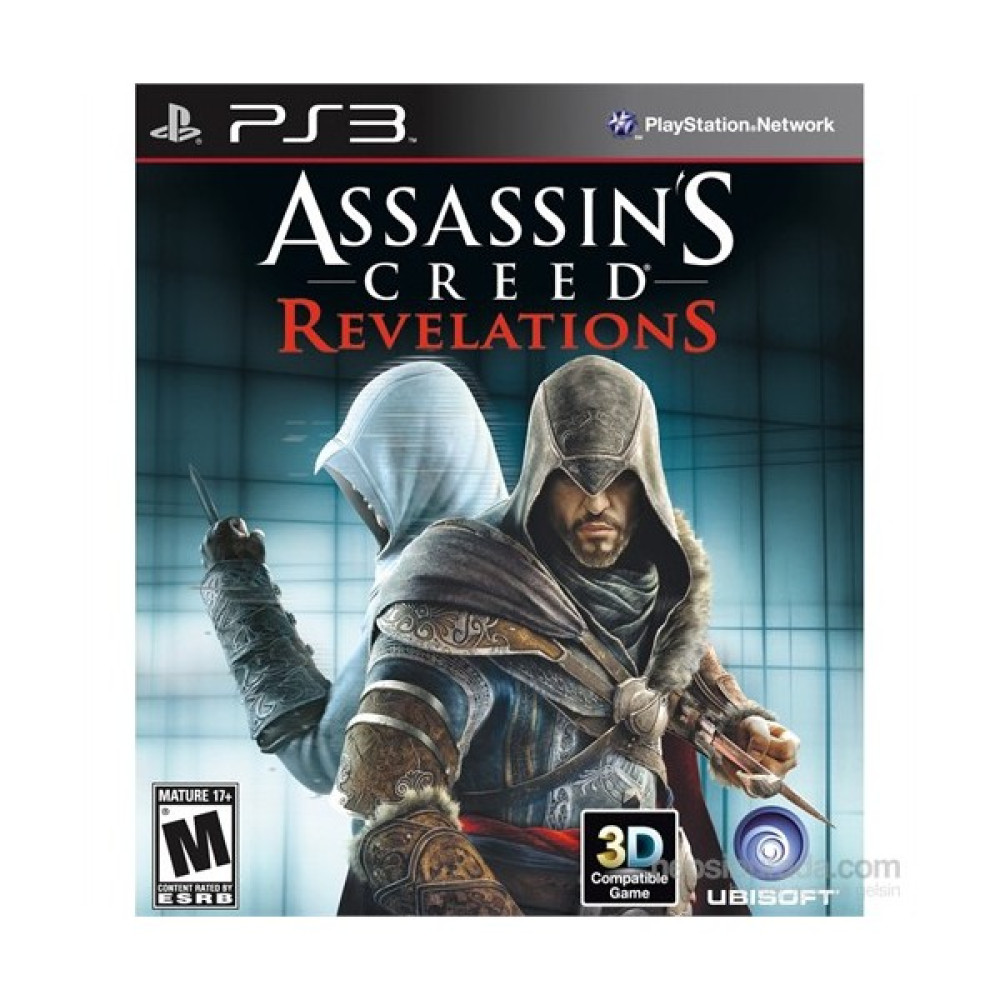 Assassin's Creed Revelations Ps3 Oyunu PlayStation 2 - 3 Oyunları Fiyatı
