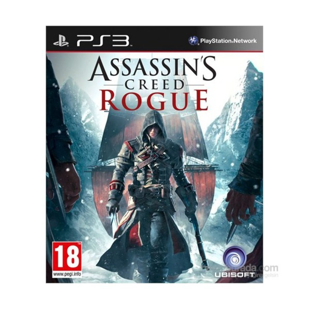 Assassin's Creed Rogue PS3 PlayStation 2 - 3 Oyunları Fiyatı
