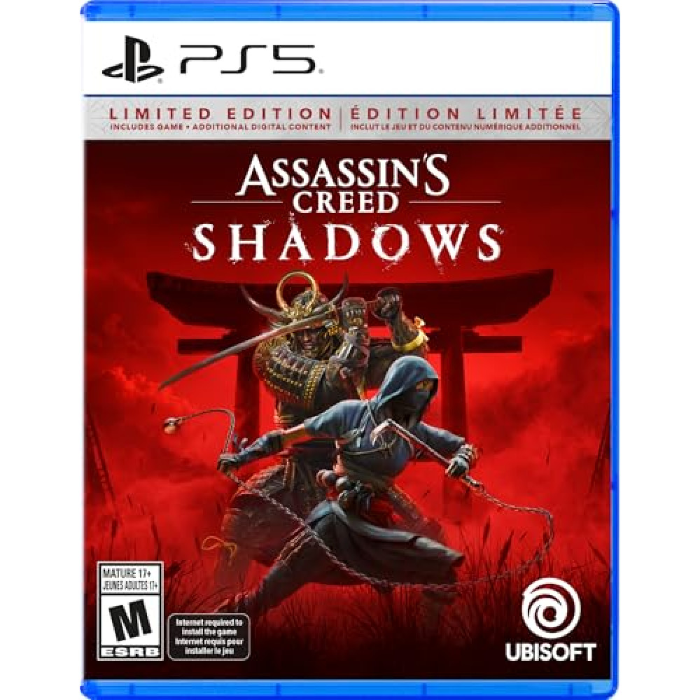 Assassin’s Creed Shadows - Limited Edition (Amazon Exclusive), PlayStation 5
